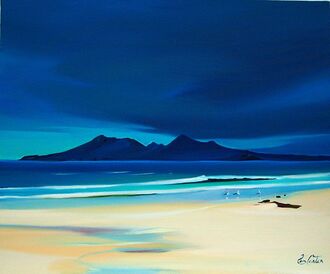 Rum from Singing Sands 21"x26"