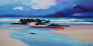 Outcrop and Surf Tiree 20”x40”