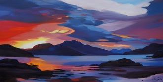 The Morning Sound 16”x32” £300